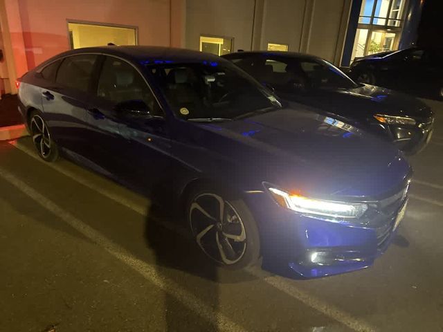 2022 Honda Accord Sport