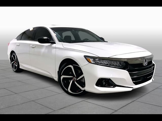 2022 Honda Accord Sport