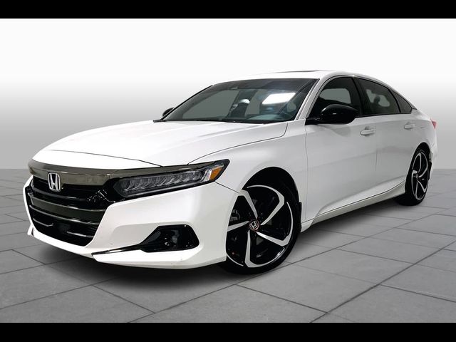 2022 Honda Accord Sport