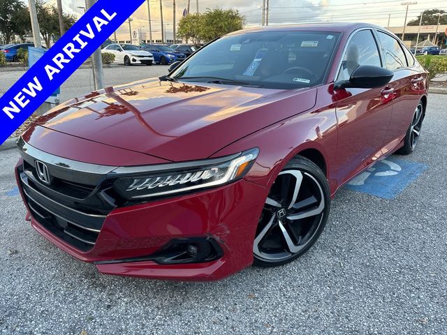 2022 Honda Accord Sport