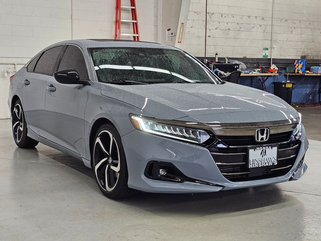 2022 Honda Accord Sport