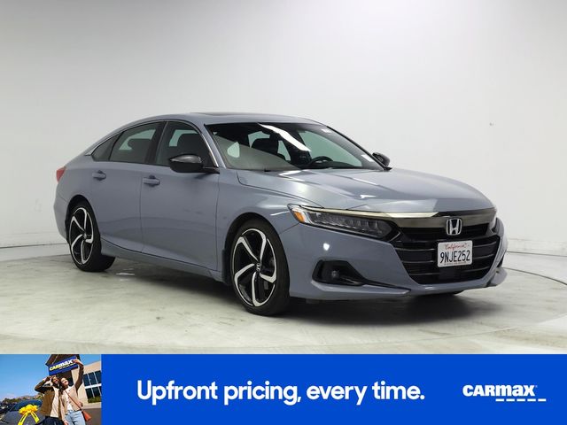 2022 Honda Accord Sport