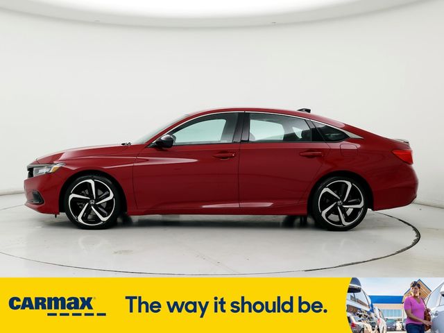 2022 Honda Accord Sport