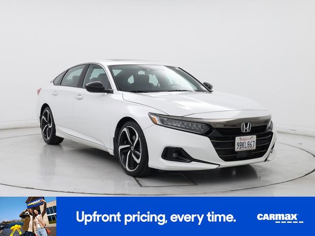 2022 Honda Accord Sport