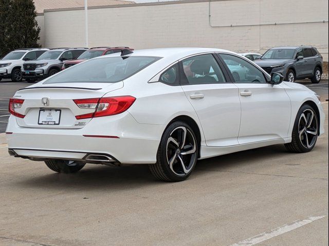 2022 Honda Accord Sport