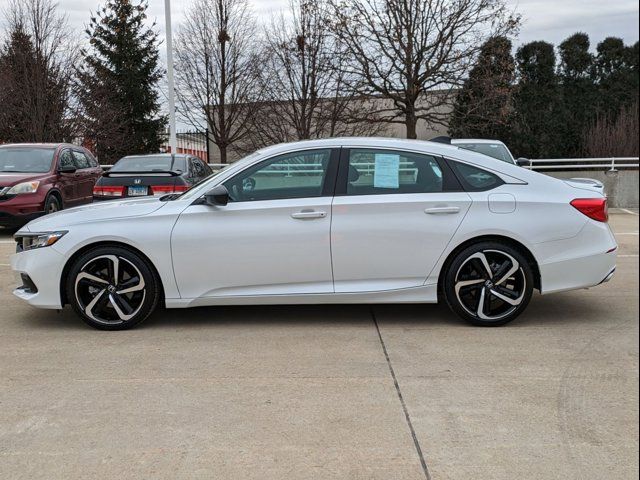 2022 Honda Accord Sport