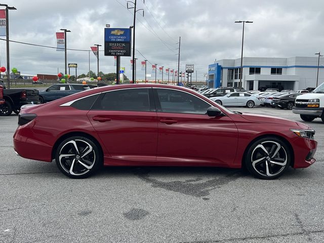 2022 Honda Accord Sport