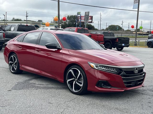 2022 Honda Accord Sport
