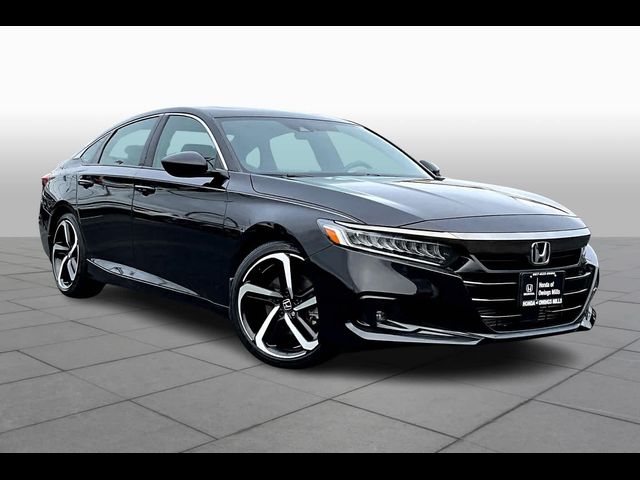 2022 Honda Accord Sport