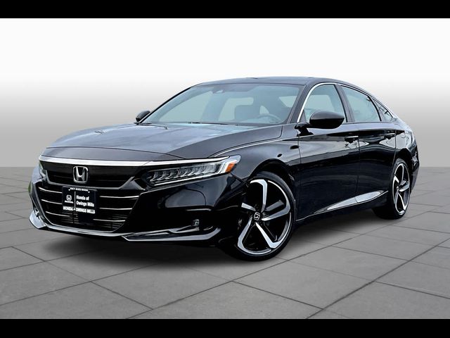 2022 Honda Accord Sport