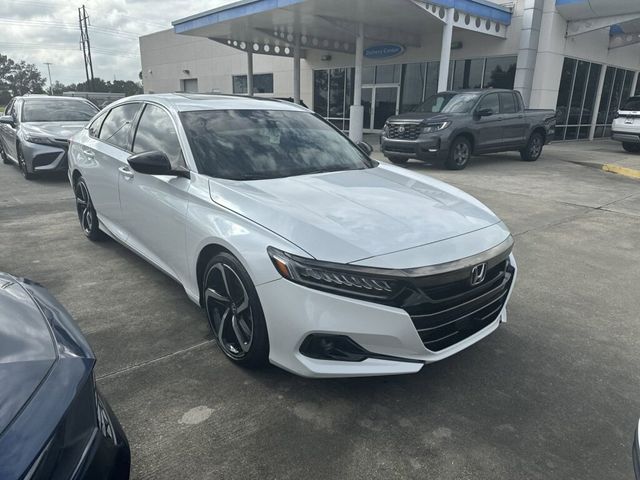 2022 Honda Accord Sport