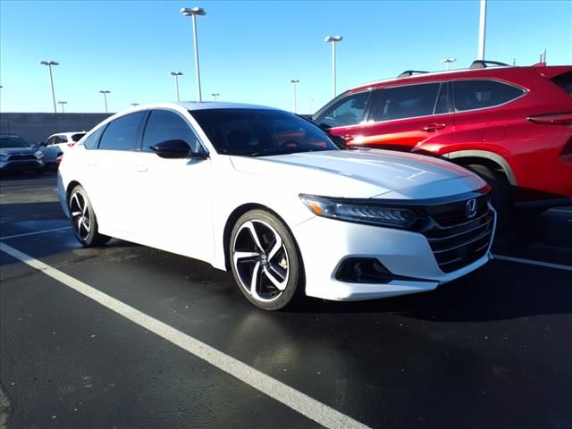 2022 Honda Accord Sport