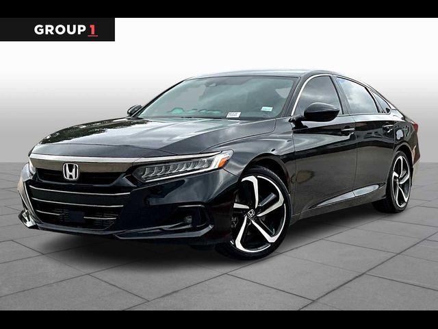 2022 Honda Accord Sport