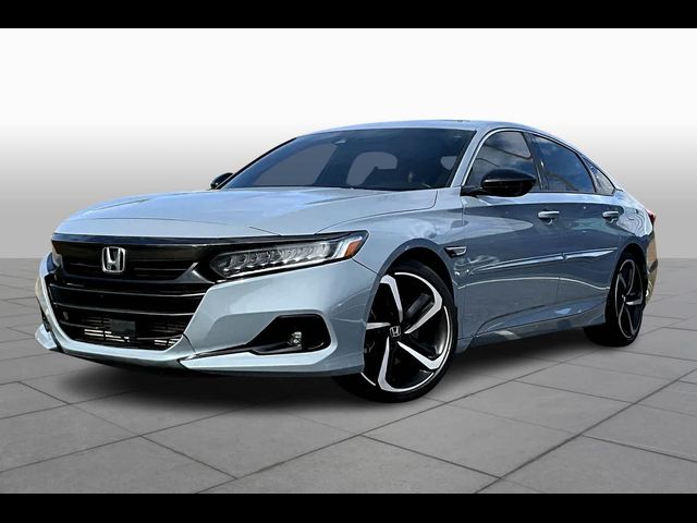 2022 Honda Accord Sport