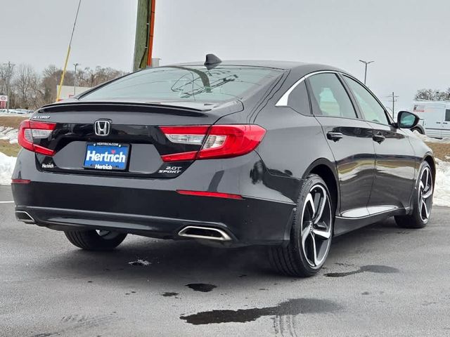 2022 Honda Accord Sport