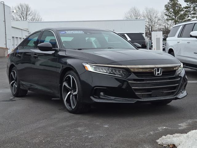 2022 Honda Accord Sport