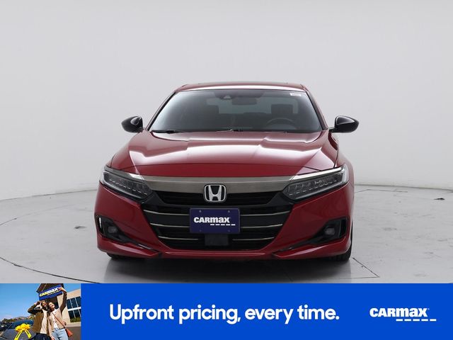 2022 Honda Accord Sport