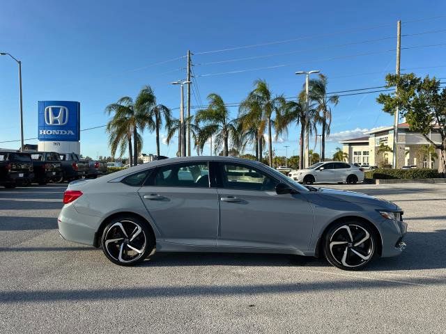 2022 Honda Accord Hybrid Sport