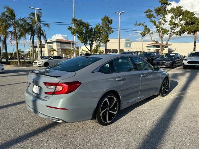 2022 Honda Accord Hybrid Sport