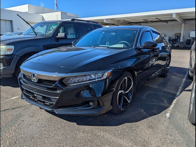 2022 Honda Accord Sport