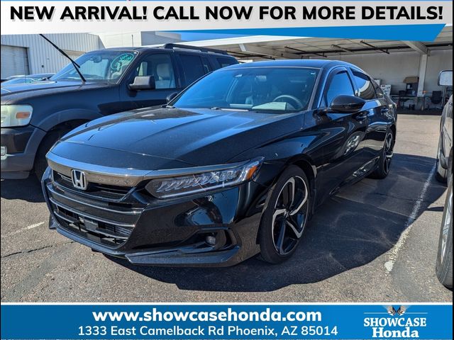 2022 Honda Accord Sport