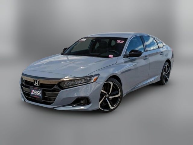 2022 Honda Accord Sport