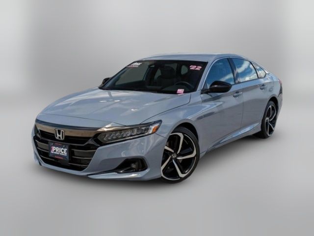 2022 Honda Accord Sport