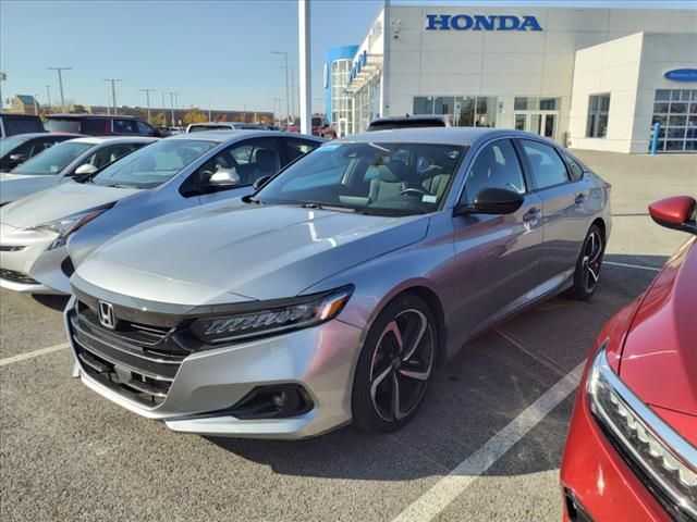 2022 Honda Accord Sport