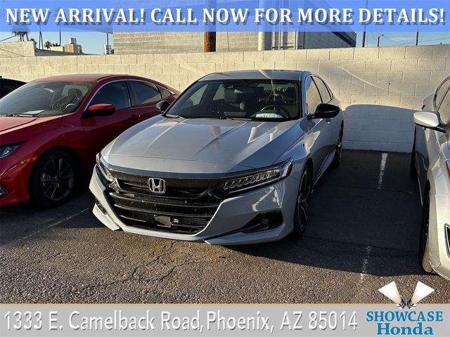 2022 Honda Accord Sport