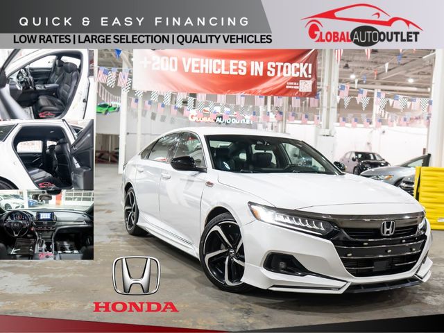 2022 Honda Accord Sport