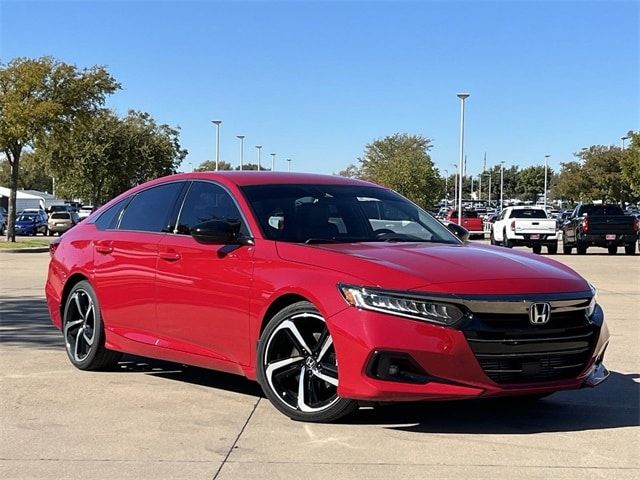 2022 Honda Accord Sport