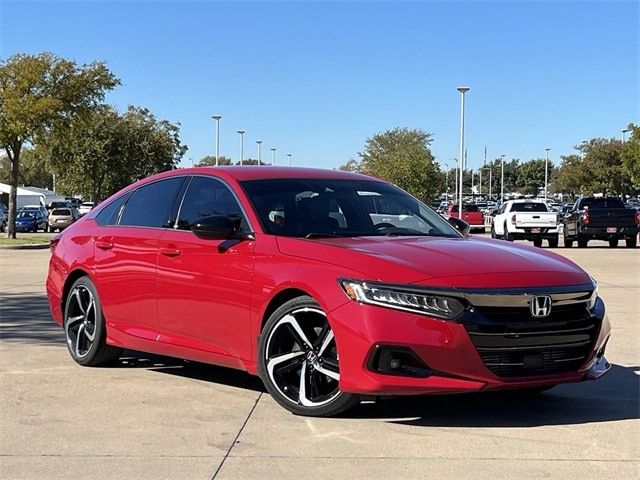 2022 Honda Accord Sport