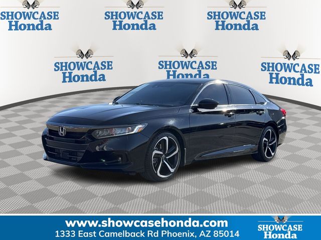 2022 Honda Accord Sport