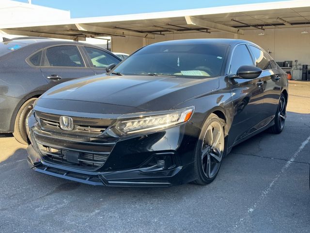 2022 Honda Accord Sport