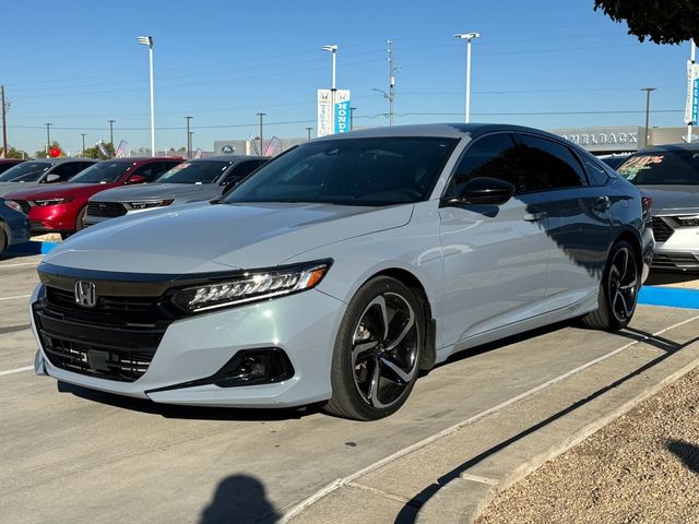 2022 Honda Accord Sport