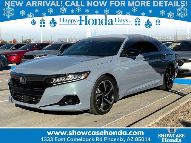 2022 Honda Accord Sport