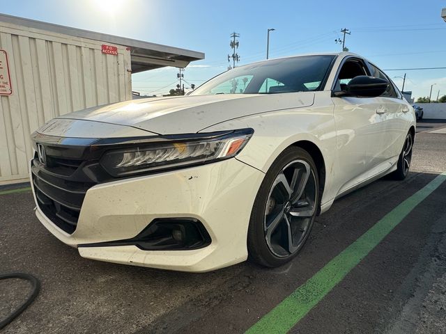 2022 Honda Accord Sport