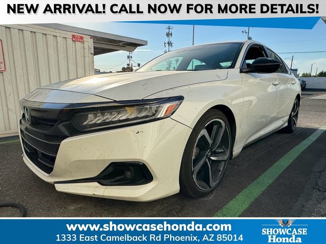 2022 Honda Accord Sport