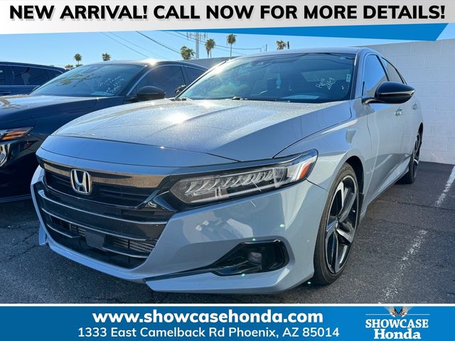 2022 Honda Accord Sport