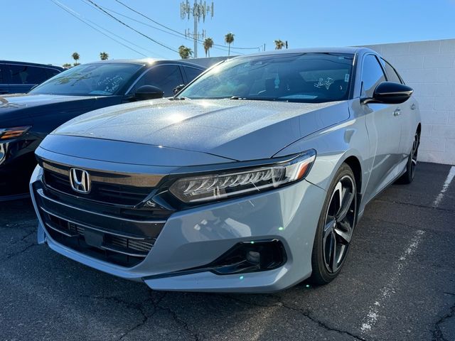 2022 Honda Accord Sport