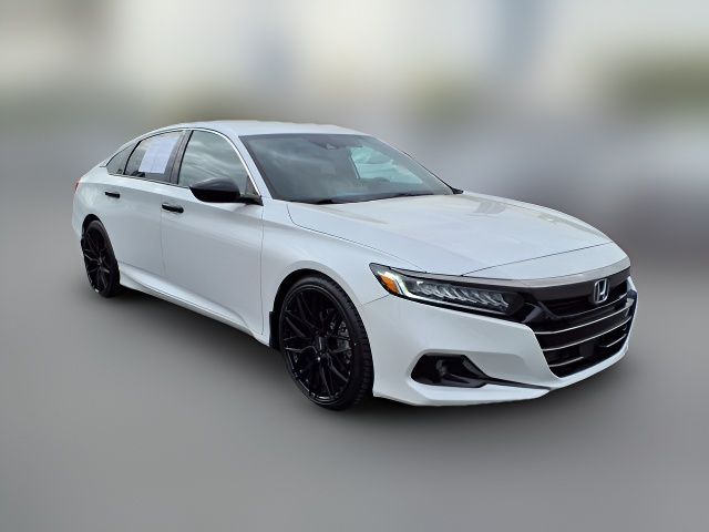 2022 Honda Accord Sport