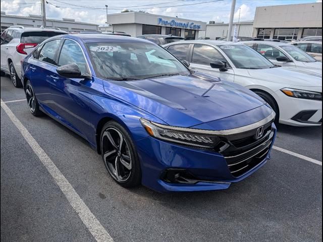 2022 Honda Accord Sport