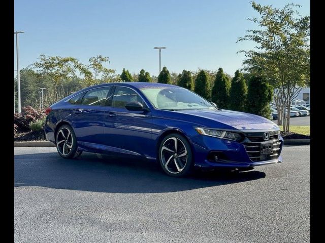 2022 Honda Accord Sport