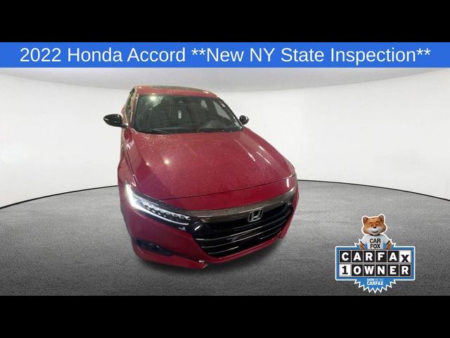 2022 Honda Accord Sport