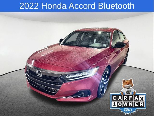 2022 Honda Accord Sport