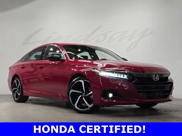 2022 Honda Accord Sport