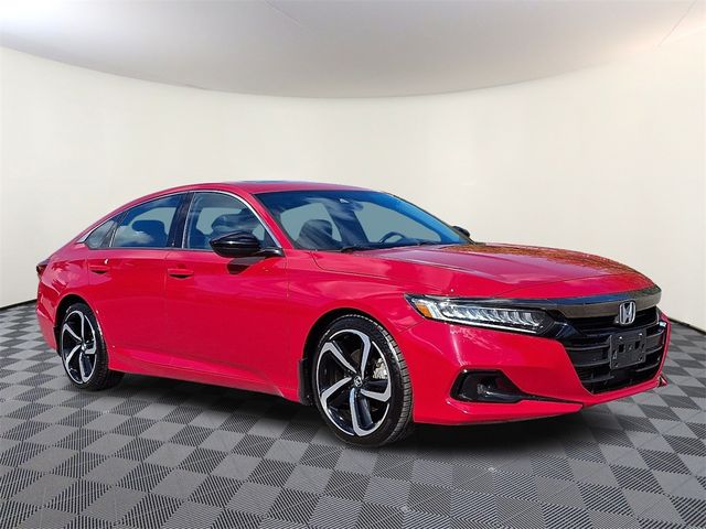 2022 Honda Accord Sport