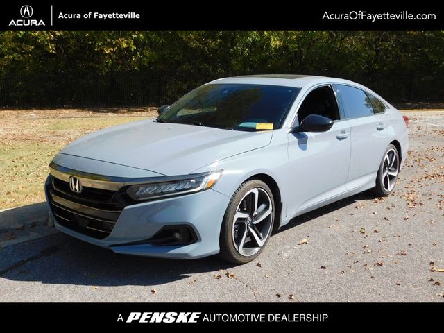 2022 Honda Accord Sport