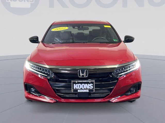 2022 Honda Accord Sport