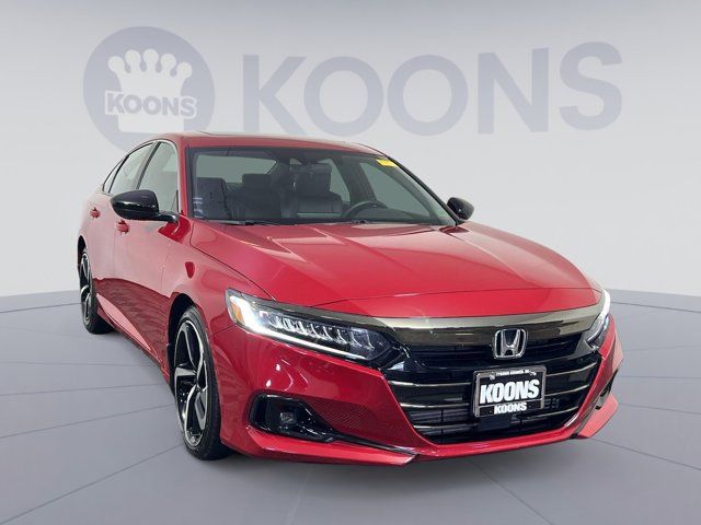 2022 Honda Accord Sport